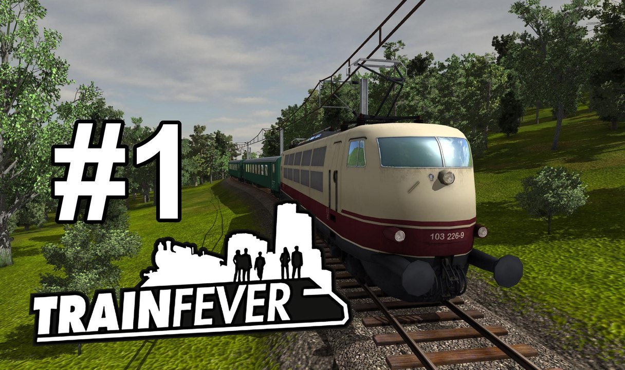 Let's Play Train Fever: Einstieg mit der Postkutsche #1 | QSO4YOU Gaming