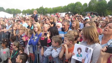 Max & Mango au Grand Prix de Fourmies