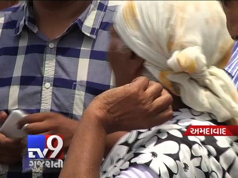Traffic cop commits suicide with 4 yr-old daughter, Ahmedabad - Tv9 Gujarati