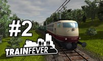 Let's Play Train Fever: Der erste Zug #2 | QSO4YOU Gaming