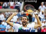 Cilic vs Nishikori 8 sep 2014 live tennis match