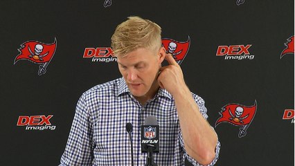 Buccaneers postgame press conference