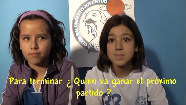 CB JUVENTUD UTEBO (Entrevista) (Las dos Andreas) (Temporada 2013/2014)