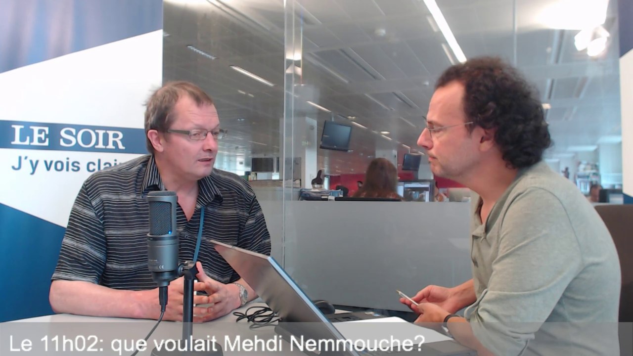 Le 11h02: que voulait Mehdi Nemmouche?