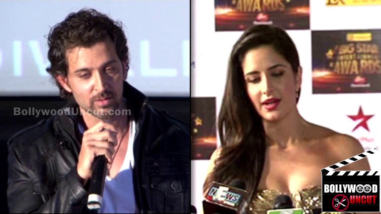Hrithik Roshan -Katrina Kaif’s PASSIONATE Bang Bang LOOK - MUST WATCH