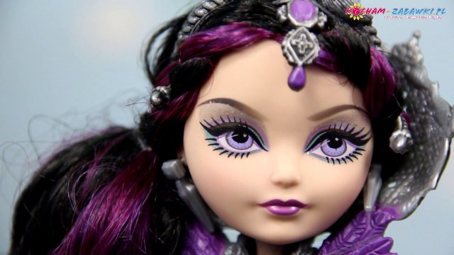 Raven Queen - Legacy Day / Ceremonia Dziedzictwa - Ever After High - BCF48 - Recenzja