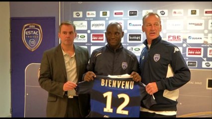 Henri Bienvenu officiellement troyen