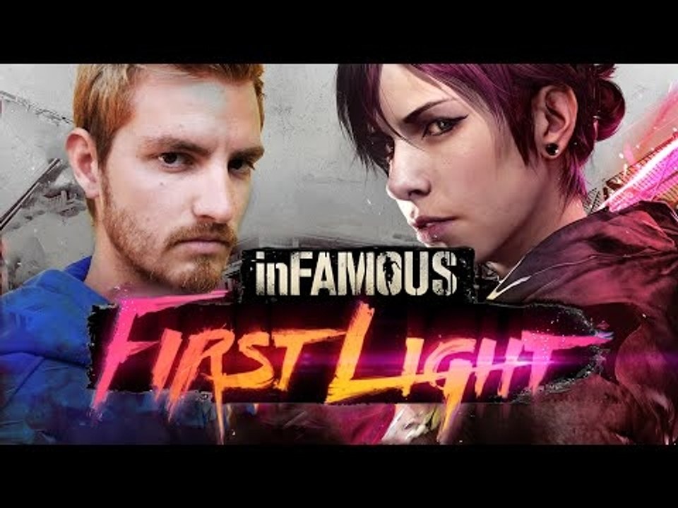 First light: CHI è FETCH? - inFAMOUS Second SON