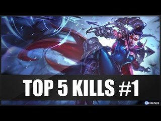 TOP 5 Kills: League of Legends by League of Rito