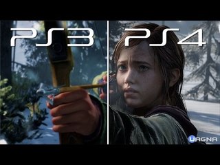 PS4/PS3 GRAFICA a confronto su THE LAST OF US