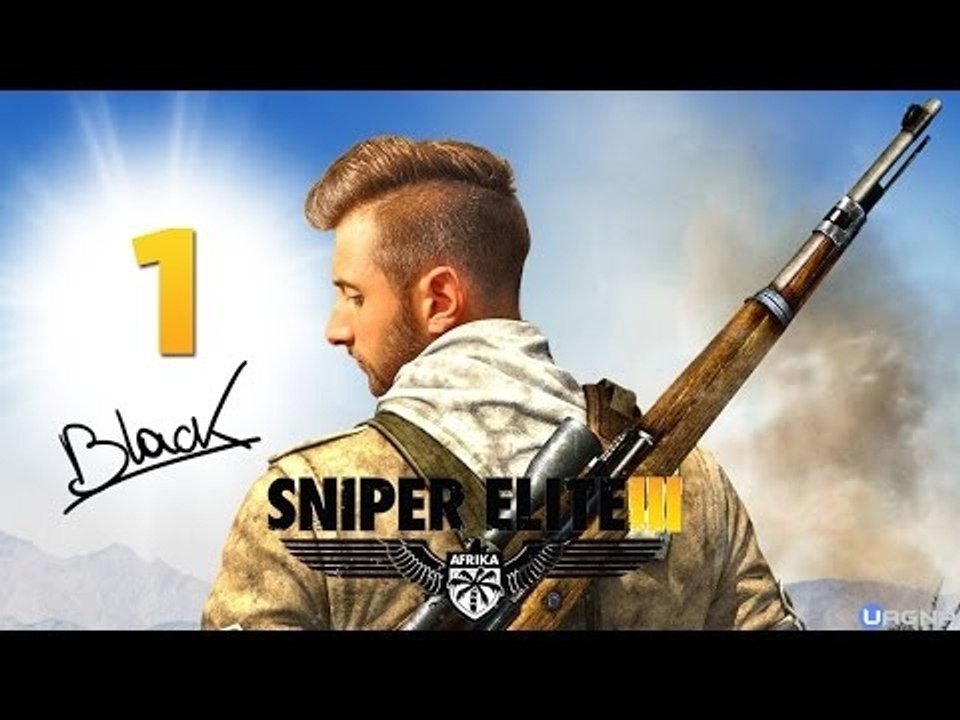SNIPER ELITE 3 Gameplay ITA - SNIPER BLACK [PS4]