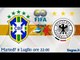 BRASILE - GERMANIA - Semifinali MONDIALI 2014 [Pronostico su FIFA 14]