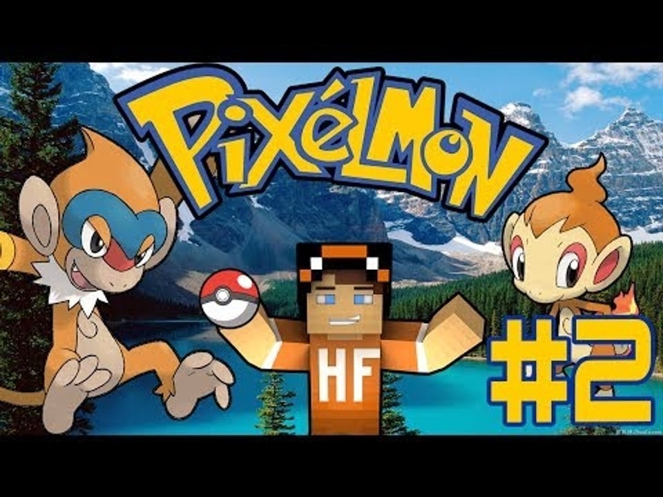 Minecraft Pixelmon Ep. 2 by HeatFox