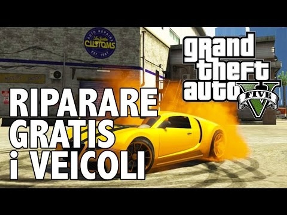 GTA 5 Online Glitch Come riparare gratis i veicoli [PATCH 1.16] by JTaz