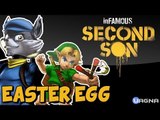 Easter Egg inFAMOUS Second Son: Sly Cooper Zelda Knack