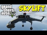 GTA 5: Come prendere l'elicottero RARO Skylift  [GLITCH Modalità Creators]