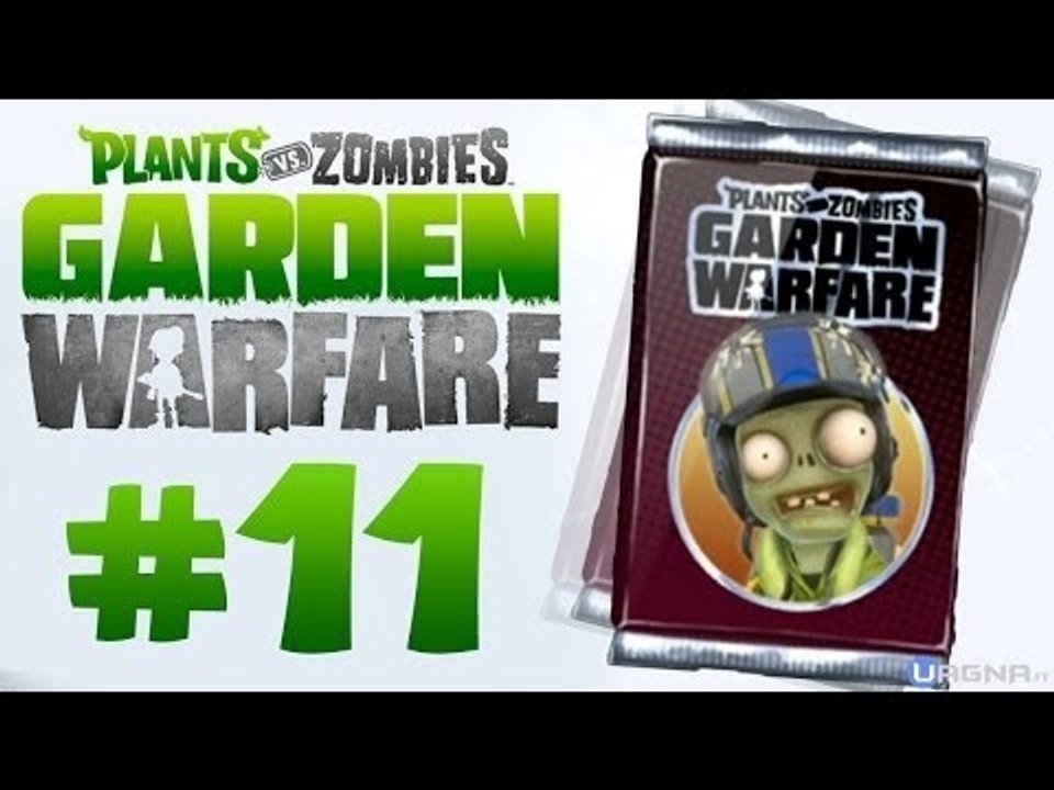 Plants vs Zombies: Garden Warfare #11 - NEW DLC ZOMBOSS DOWN!