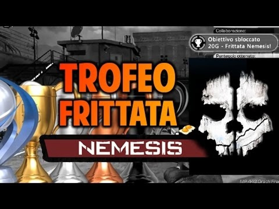 Ghosts DLC Nemesis Trofeo Frittata Nemesis By Gioseph
