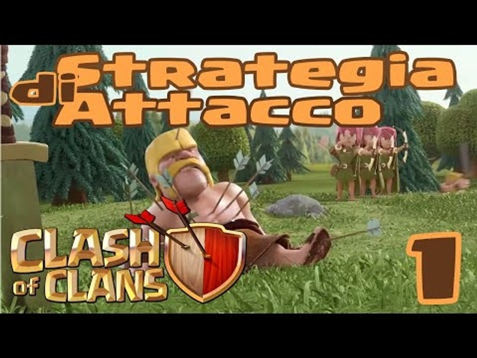 Clash Of Clans: Strategia di Attacco per Guerre Tra Clan by Alek