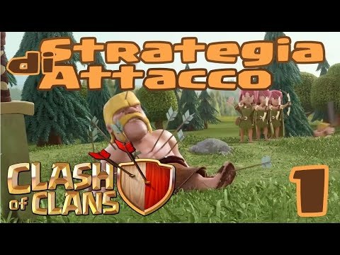 Clash Of Clans: Strategia di Attacco per Guerre Tra Clan by Alek