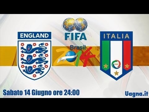 ITALIA - INGHILTERRA Mondiali 2014 [Pronostico su FIFA 14]