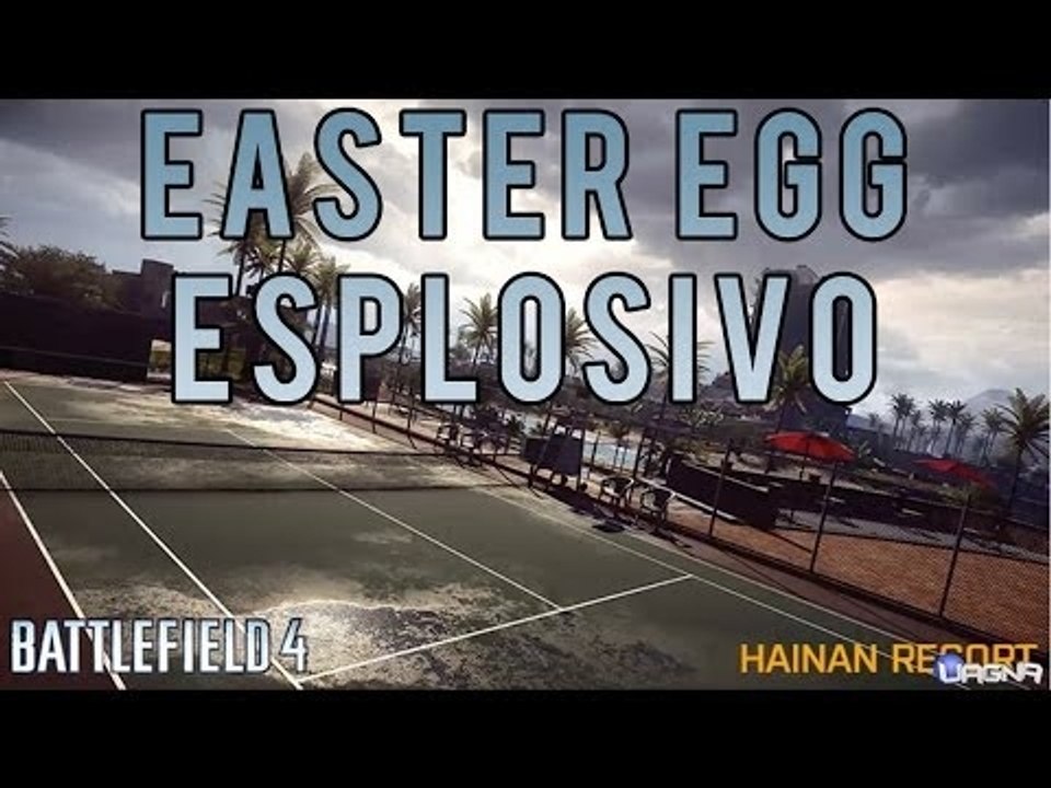 Easter egg Battlefield 4 Hainan Resort Esplosione Nave Arenata by Giulki