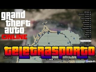 GTA 5 ONLINE - Come spostarsi velocemente [TELETRASPORTO] by Doble