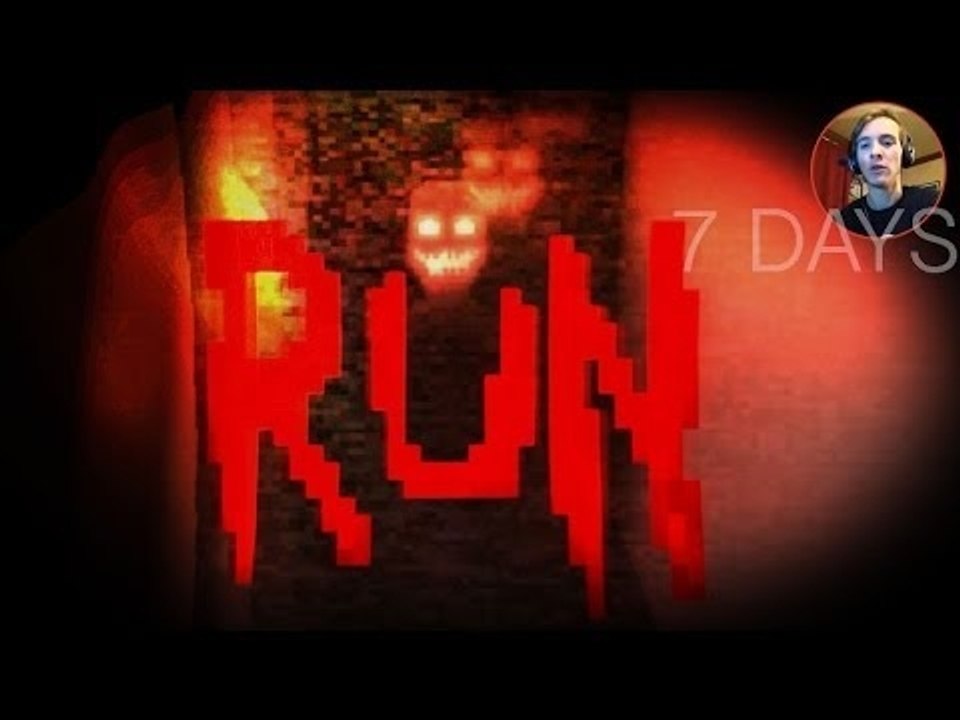 HORROR TIME! Cloudark infartuato su SEVEN DAYS! FREE INDIE GAME
