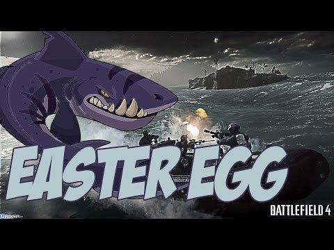 Battlefield 4 Easter Egg Megalodon: TROVATO!! by Frank