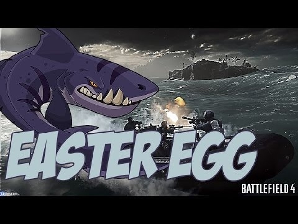 Battlefield 4 Easter Egg Megalodon: TROVATO!! by Frank
