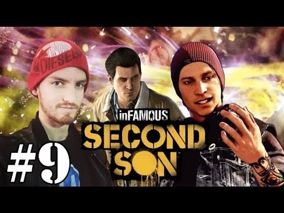 inFAMOUS Second Son Gameplay PS4 ITA Parte 9 - L'esca per AUGUSTINE