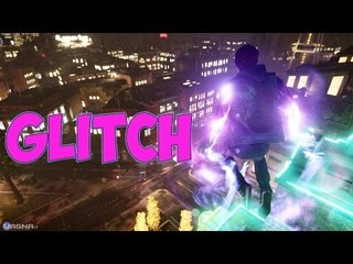 GLITCH + EASTER EGG inFamous Second Son  - La BARCA SEGRETA