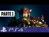 KNACK un gioco spettacolare #1 walkthrough - PS4 GAMEPLAY by Black