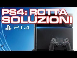 Ps4 rotta: Come risolvere luce blu lampeggiante - SOLUZIONI