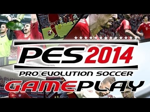 PES 2014 Gameplay: Real Madrid - Barcellona [Martelli13 VS Bovo88]