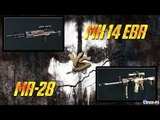 Sfida delle Armi su Ghosts MR-28 vs MK14 EBR by Roxas