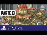 Knack un gioco spettacolare #13 walkthrough - PS4 GAMEPLAY w/facecam by Black