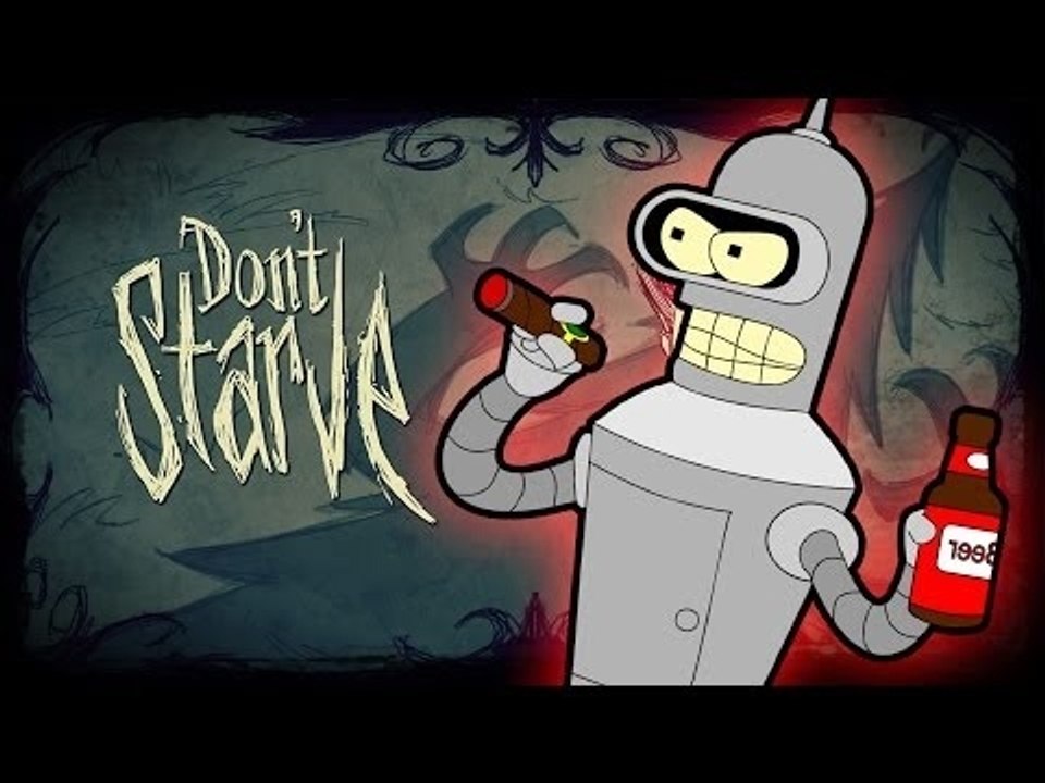 Don't Starve con Bender di Futurama [Download Free] + Le migliori Mods