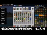 Minecraft Mods TooManyItems 1.7.4 by RapaGames