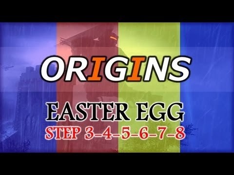 EASTER EGG ORIGINS STEP FINALI 3-4-5-6-7-8 [Tutorial ITA] by Blue