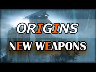 ORIGINS: tutte le NUOVE ARMI presenti e potenziamento al PAP by Pasquis