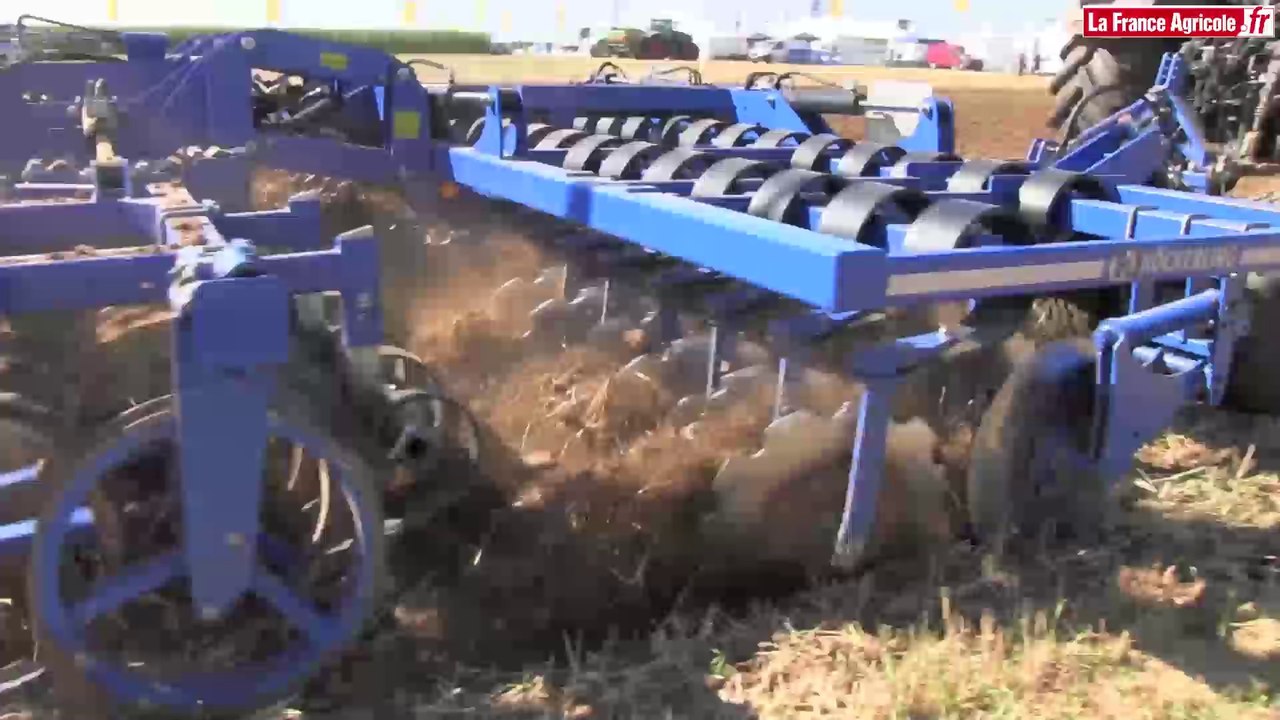 Déchaumeur : Le Rebell à disques de Köckerling