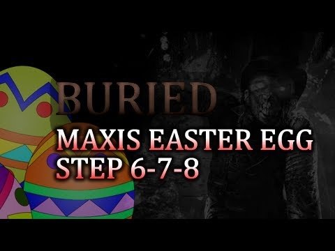 EASTER EGG BURIED STEP 6-7-8 MAXIS - Time Bomb e Sfere Energetiche alla Forca by White
