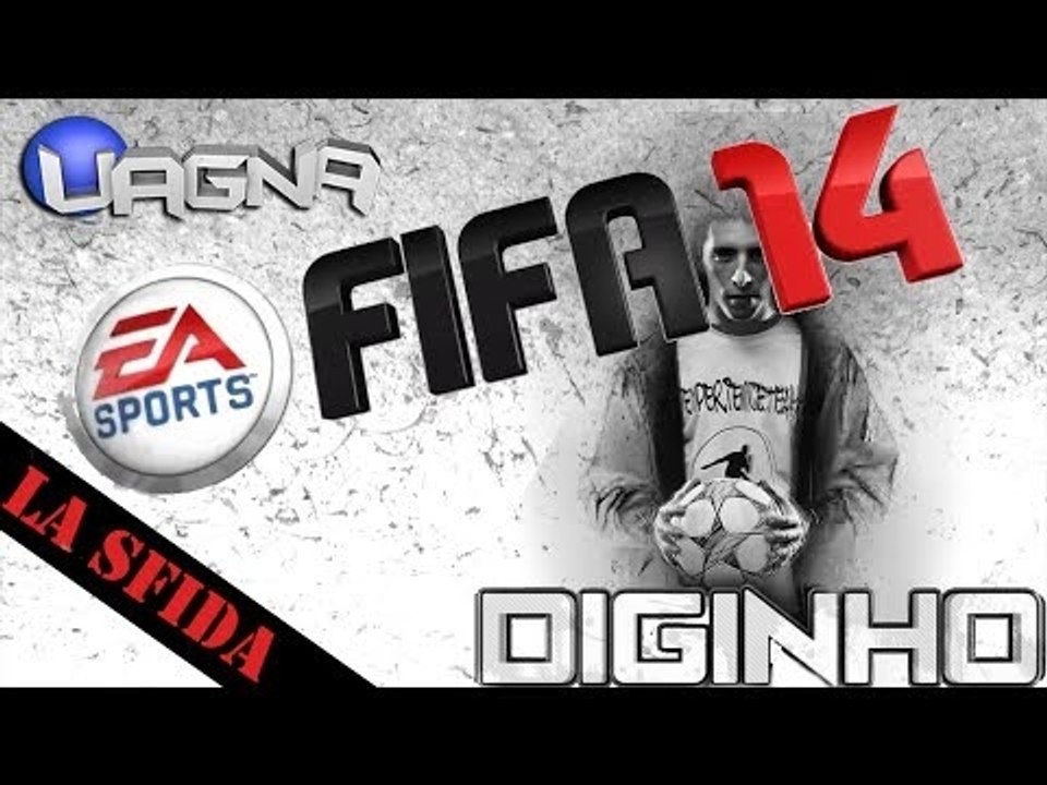SFIDA FIFA 14: Uagna Fan Vs Diginho Freestyler - Presentazione by Red