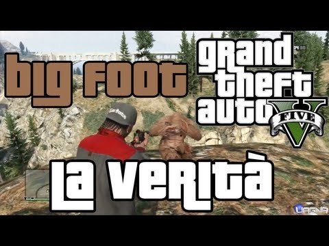 GTA 5 BIGFOOT Easter Egg: Scopriamo tutta la verità [GTA 100%] by Bstaaard