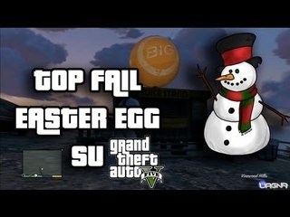 BEST FAIL EASTER EGG GTA 5 [ITA] - Giocare a Calcio in macchina e SALVIAMO IL PUPAZZO DI NEVE! HD