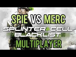 Splinter Cell Blacklist Gameplay Multiplayer: Spie vs Merc by ZerosuDieci