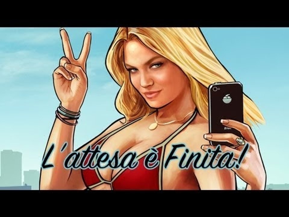 GTA V: L'attesa finisce! Footage w/slideshow video gameplay trailer - 720p HD by White