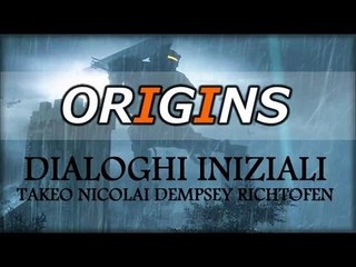 ORIGINS: dialoghi iniziali RICHTOFEN, NIKOLAI, TAKEO & DEMPSEY [ITA] Indizi Zombie by Blue