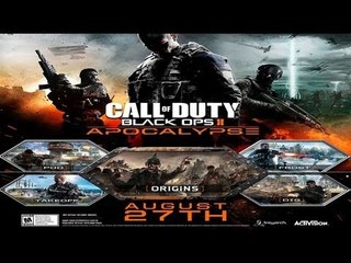 Скачать видео: Black Ops 2: Quarto DLC Apocalypse [Pod, Frost, Takeoff, Dig, Origins] by Red